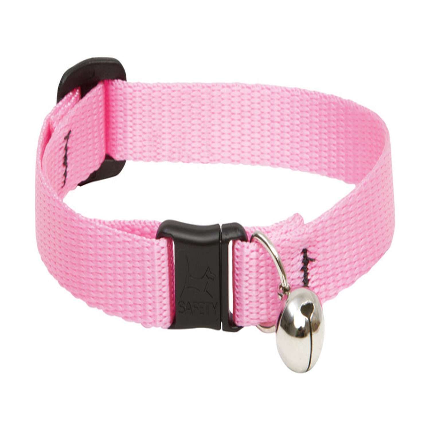 Lupine Pet Basic Solids Pink Pink Nylon Cat Collar Ace Hardware