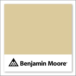 Benjamin Moore Heirloom Gold 255