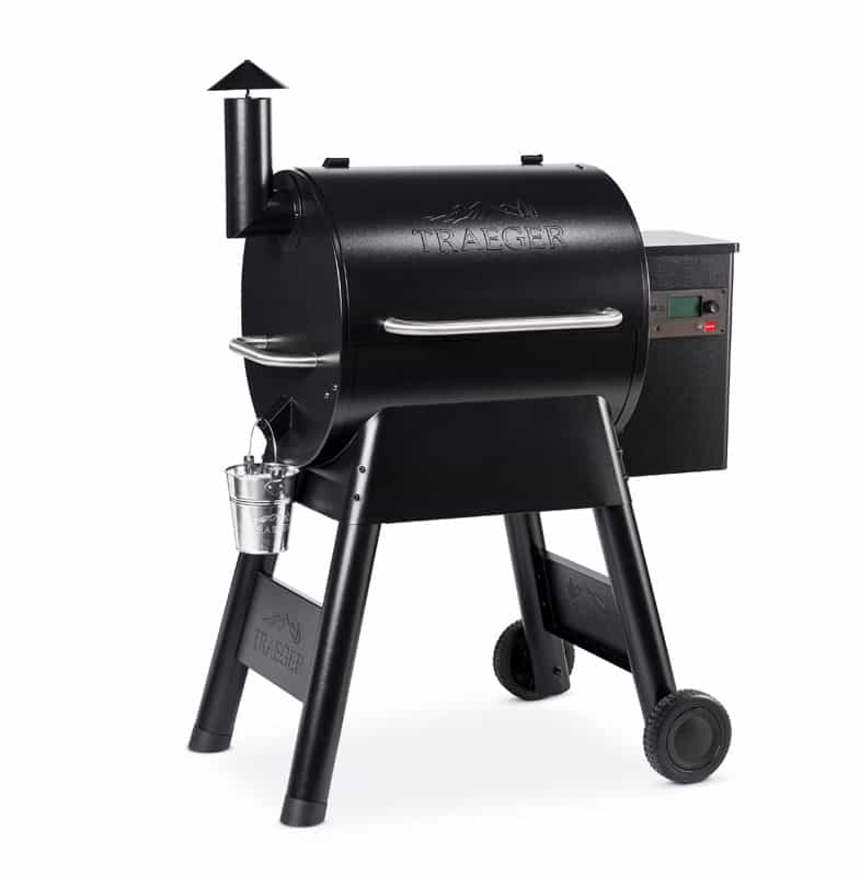 Traeger Pro 575 Black Wood Pellet Grill Ace Hardware