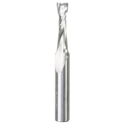 Diablo 1/4 in. D X 2-1/2 in. L Carbide Up Spiral Bit