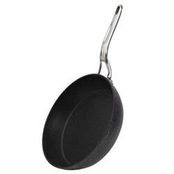 Starfrit The Rock Aluminum Fry Pan 10 in. Black