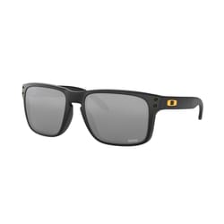 Oakley Holbrook Unisex Matte Black Frame Prizm Black Lens Polarized Sunglasses