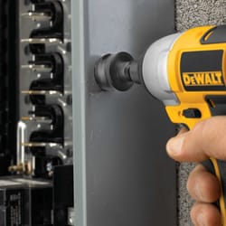 DeWalt Impact Ready 1-3/8 in. Bi-Metal 5/8 in. L X 1/4 in. D Hole Saw