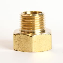 ATC Brass 3/4 in. D X 1/2 in. D Hose Adapter 1 pk