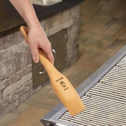 Great Scrape Woody Eco Grill Scraper 14 in. H X 4 in. L X 0.75 in. W 1 pk