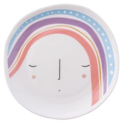 Karma Reyna .50 in. H X 4.5 in. L Multicolored Ceramic Trinket Tray