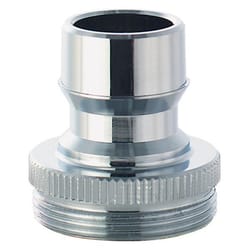 PlumbCraft Dual Thread Chrome Dishwasher Adapter