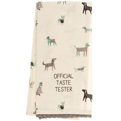 Karma Gifts Reese Multicolored Cotton Dog Tea Towel 1 pk