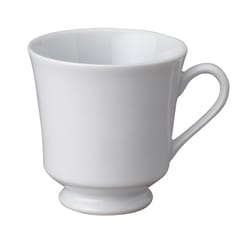 Harold Import White Porcelain Mug Mug 1 pk