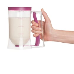 Mrs. Anderson's Assorted Plastic Batter Dispenser 4 cups