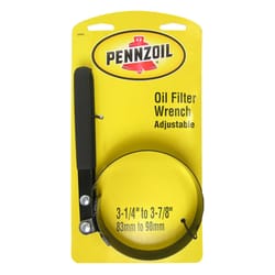 Pennzoil Strap Oil Filter Wrench 3-7/8 in.