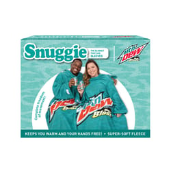 Snuggie Mountain Dew Baja Blast Blanket Polyster 1 pk