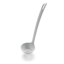 Hic Kitchen Grey Nylon Strainer Ladle
