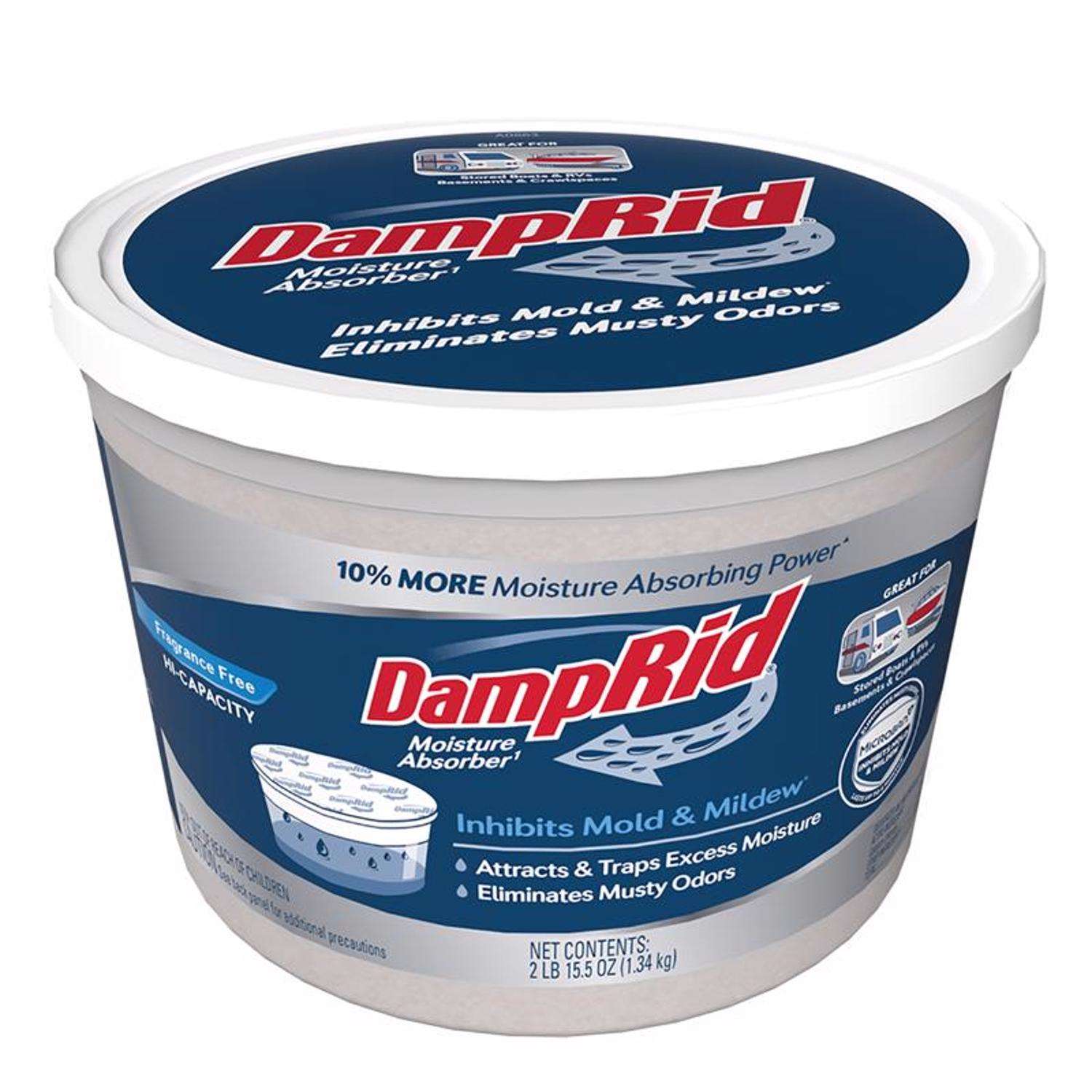 DampRid 10.5oz Unscented Bucket Moisture Absorber (2Pack) in the
