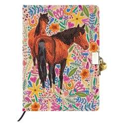 Crystal Art Secret Diary Kit Multicolored 7 pc