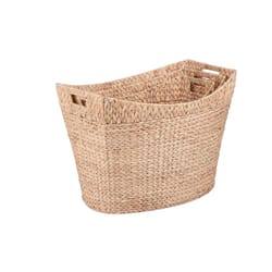 Honey-Can-Do Natural Organizer Bin 14 in. H X 16 in. W X 22 in. D