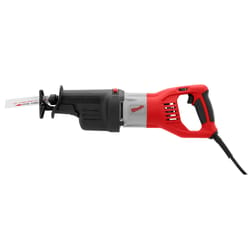 Milwaukee Super Sawzall 15 amps Corded Brushed Reciprocating Saw Tool Only