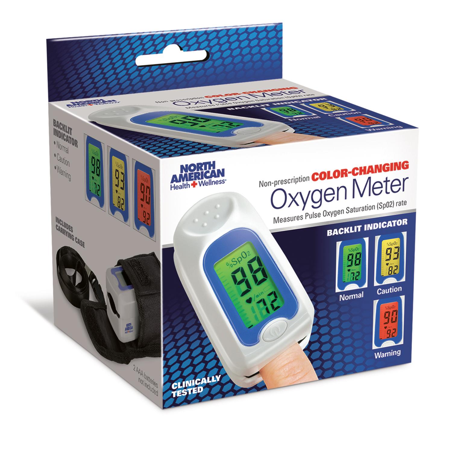 North Amercian Oxygen Meter Sansujyuku sansujyuku.com