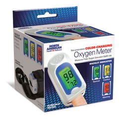 North Amercian Oxygen Meter