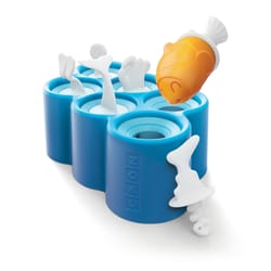 Zoku Blue ABS/Nylon Fish Popsicle Mold