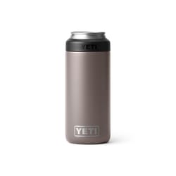 YETI Rambler 12 oz Colster Sharptail Taupe BPA Free Slim Can Insulator