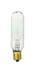 Satco 15 W T6.5 Specialty Incandescent Bulb E12 (Candelabra) Soft White 1 pk