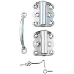 National Hardware Zinc-Plated Steel Screen/Storm Door Hardware Set 1 pk