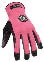Ironclad Women's Indoor/Outdoor Work Gloves Pink L 1 pair