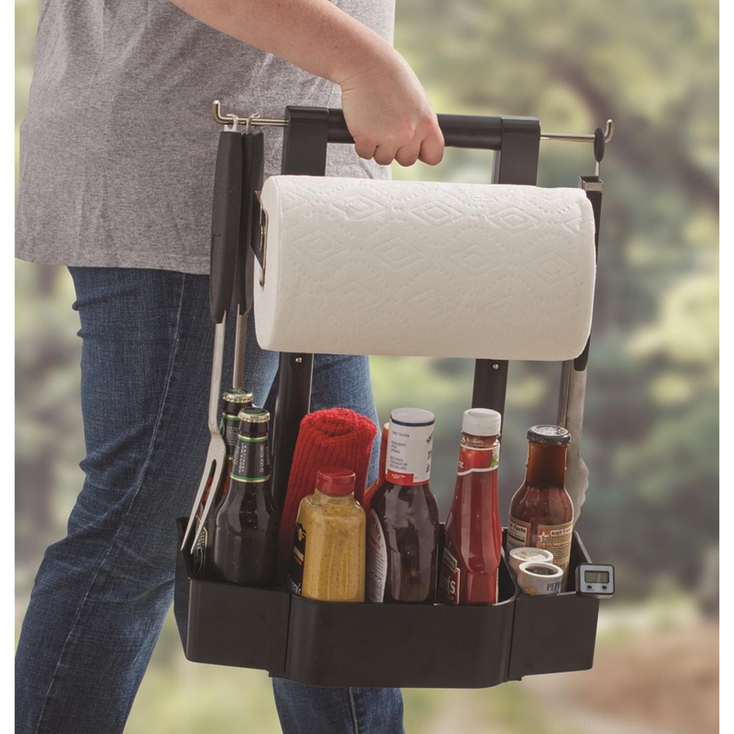 Mr. Bar-B-Q Plastic 18.25 in. L X 7.25 in. W 1 pk - Thumbnail 2