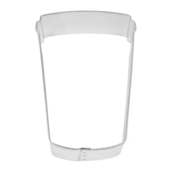 R&M International Travel Mug 3 in. W X 4 in. L Cookie Cutter Silver 1 pc