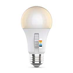 Feit A19 E26 (Medium) LED Bulb Color Changing 60 Watt Equivalence 2 pk