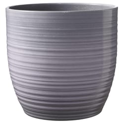 SK 4.7 in. H X 5.1 in. D Clay Bergamo Ceramic Pot Purple