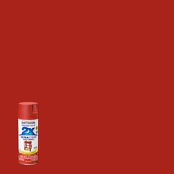 Rust-Oleum Painter's Touch 2X Ultra Cover Satin Paprika Paint+Primer Spray Paint 12 oz