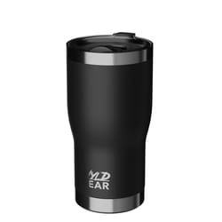 Wyld Gear 20 oz Double Wall Vacuum Insulated Black BPA Free Vacuum Insulated Tumbler