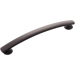 Hickory Hardware American Diner Contemporary Bar Cabinet Pull 6-5/16 in. Vintage Bronze 1 pk