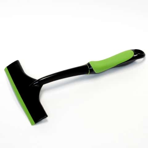 Kitchen Sink Squeegee Scraper With Plastic Handle Counter Top