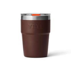 YETI 16 oz Wetlands Brown BPA Free Rambler Tumbler with MagSlider Lid