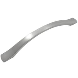 Laurey Contempo Bar Cabinet Pull 160 in. Satin Nickel Silver 1 each