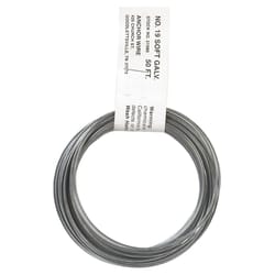 HILLMAN 50 ft. L Galvanized Steel 19 Ga. Mechanics Wire