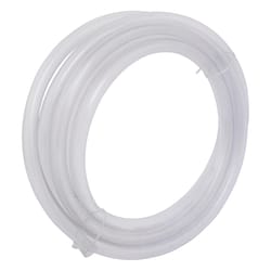 EZ FLO 1/2 in. D X 5/8 in. D X 10 ft³ L Vinyl Vinyl Tubing