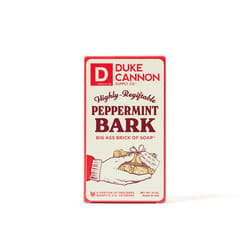 Duke Cannon Holiday Peppermint Bark Peppermint Bark Scent Bar Soap 10 oz 1 pk