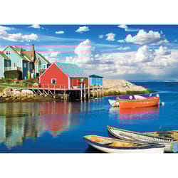 Eurographics Peggy’s Cove, Nova Scotia Jigsaw Puzzles Multicolored 1000 pc