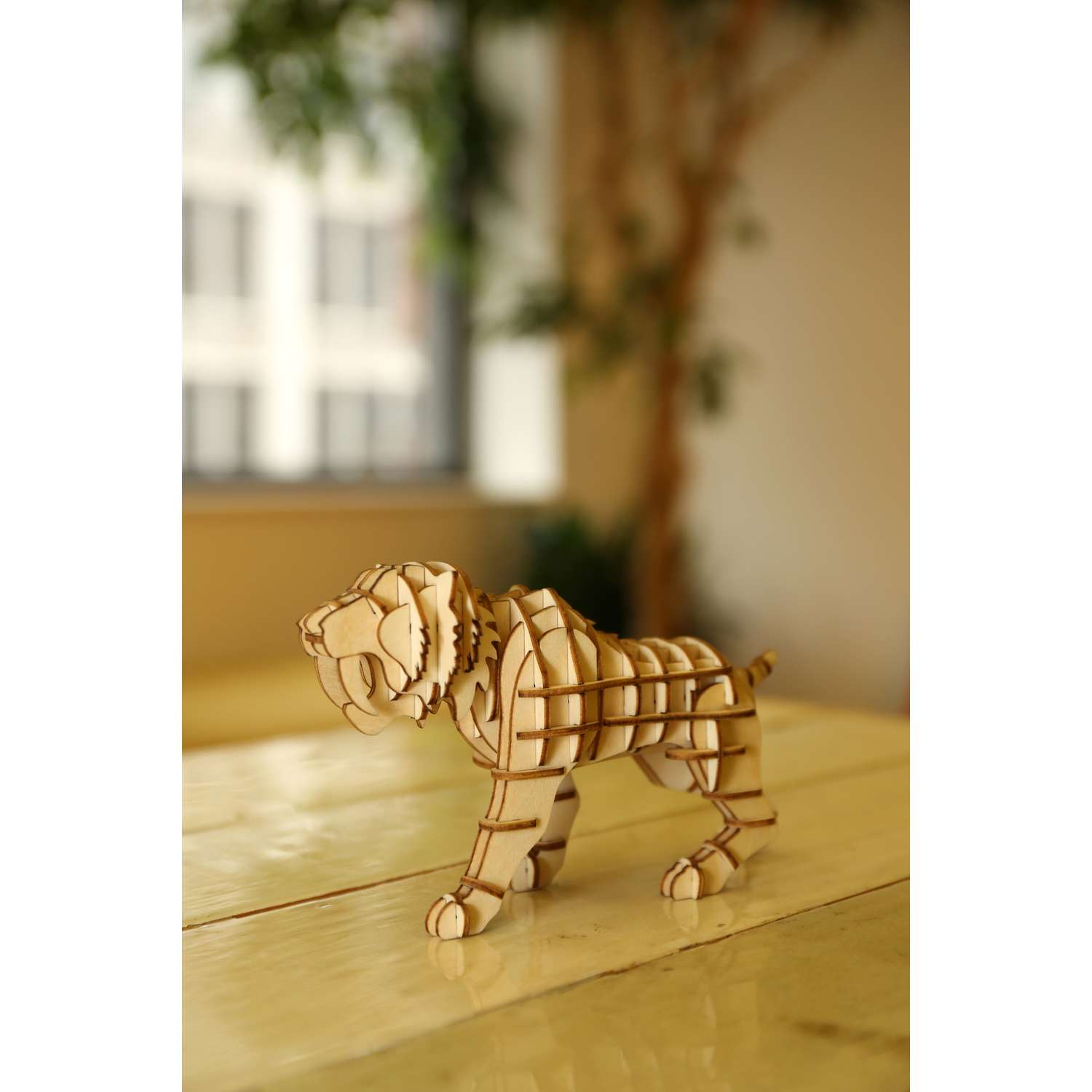 3d wooden hot sale puzzle kikkerland