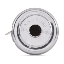 Kikkerland 6.5 ft. L X .25 in. W Mini Tape Measure Tape Measure 1 pk