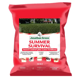 Jonathan Green Summer Survival Insect and Grub Control Lawn Fertilizer For All Grasses 5000 sq ft