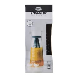 Chef'n Emulstir Clear Glass Salad Dressing Mixer