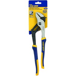 Irwin Vise-Grip 12 in. Nickel Chrome Steel Straight Jaw Groove Joint Pliers