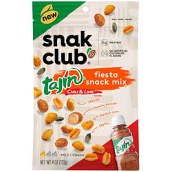 Snak Club Tajin Chili and Lime Fiesta Snack Mix 4 oz Bagged