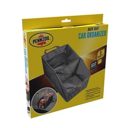 Smartworks Pennzoil Black Back Seat Car Organizer 1 pk