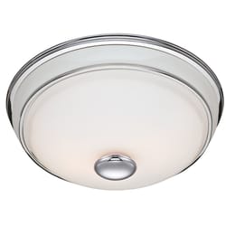 Hunter Victorian 90 CFM 2.5 Sones Bathroom Ventilation Fan with Lighting